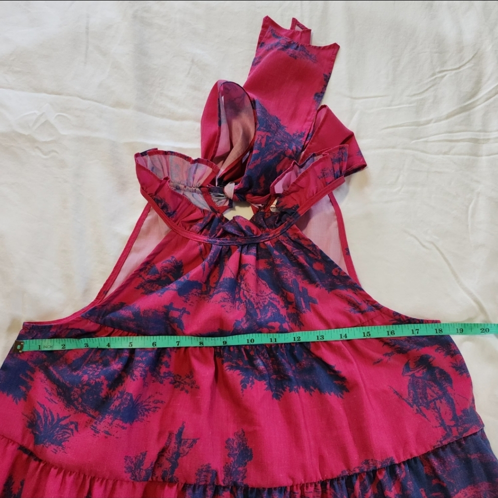 Tiered Maxi Dress - Picture 7 of 11